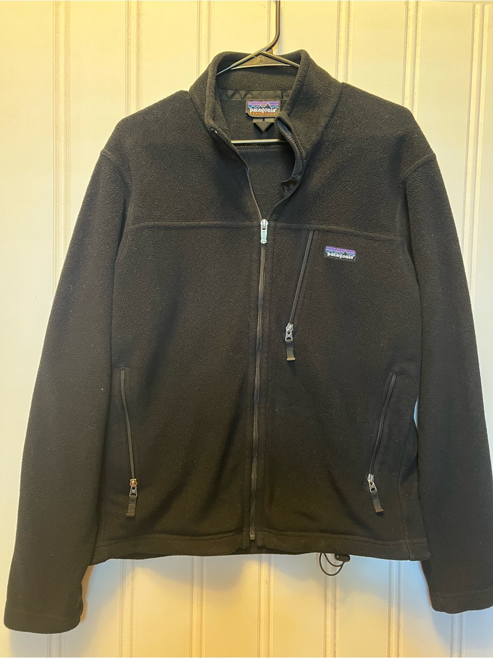 Patagonia Black Lightweight Fleece Jacket - Men's
